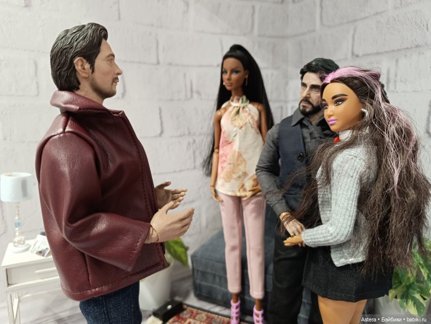 Беда в доме Альфредо. Часть 3