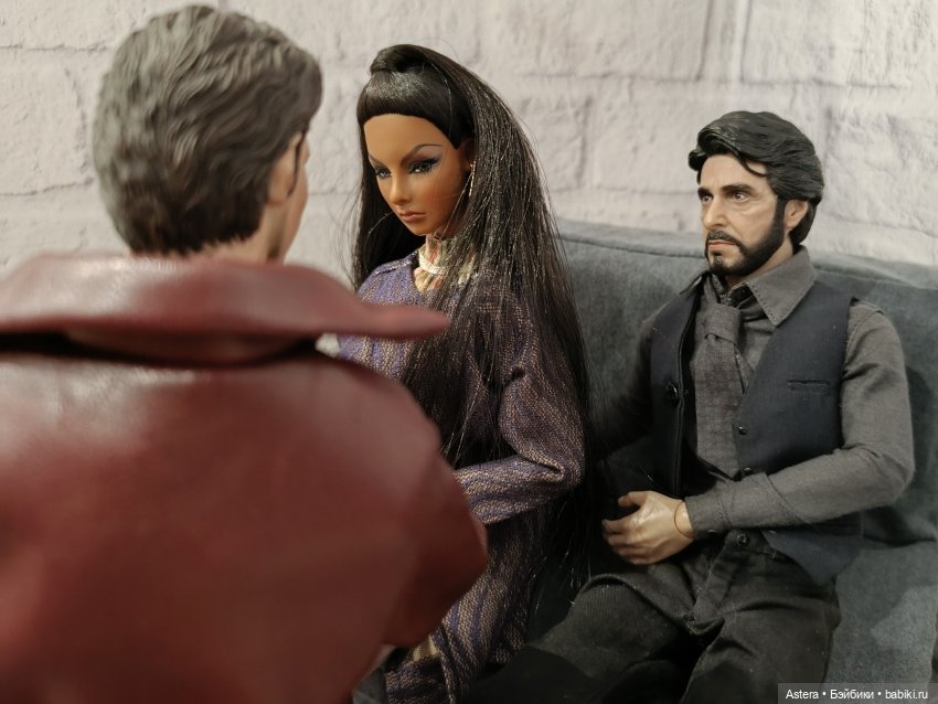 Беда в доме Альфредо. Часть 1