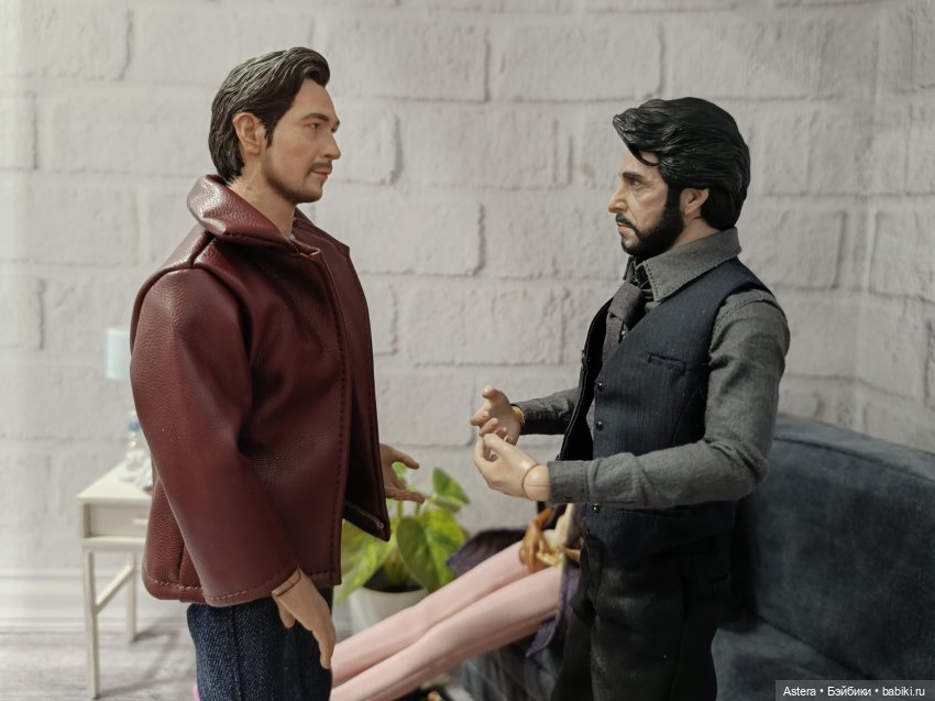 Беда в доме Альфредо. Часть 1