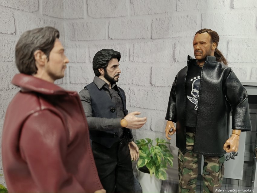 Беда в доме Альфредо. Часть 1