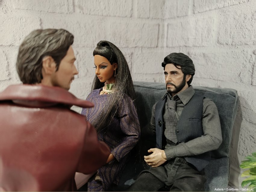 Беда в доме Альфредо. Часть 1