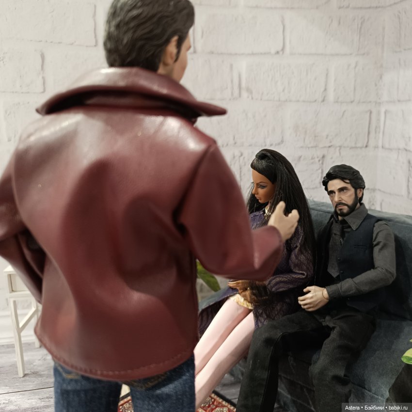 Беда в доме Альфредо. Часть 1