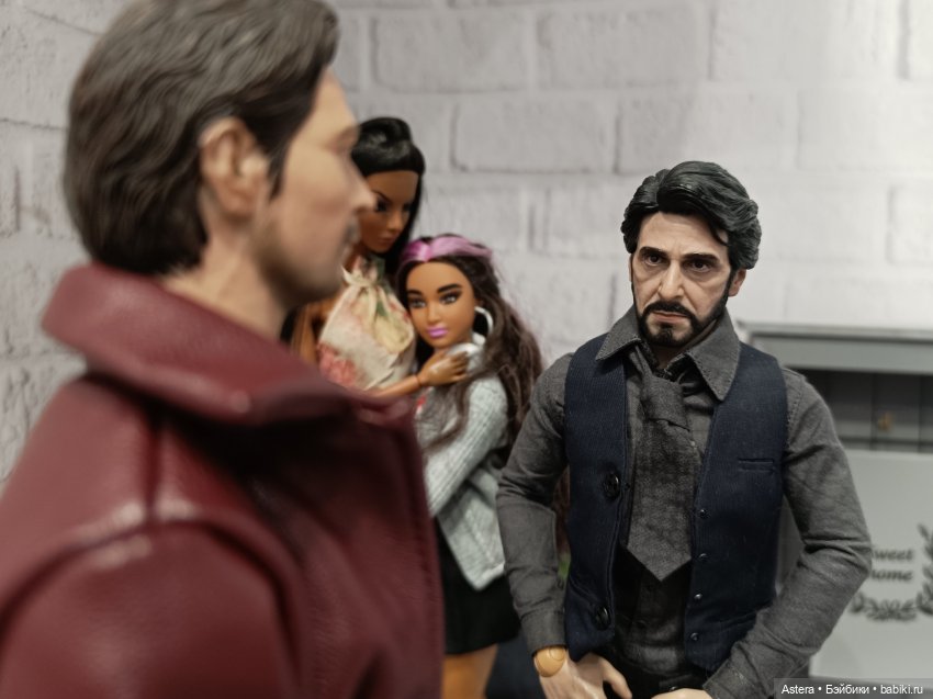 Беда в доме Альфредо. Часть 3