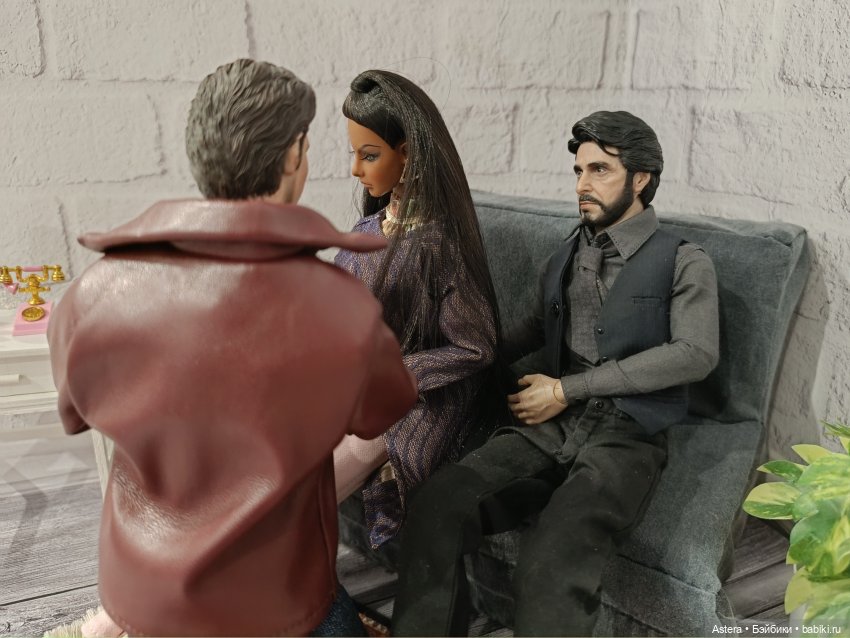 Беда в доме Альфредо. Часть 1