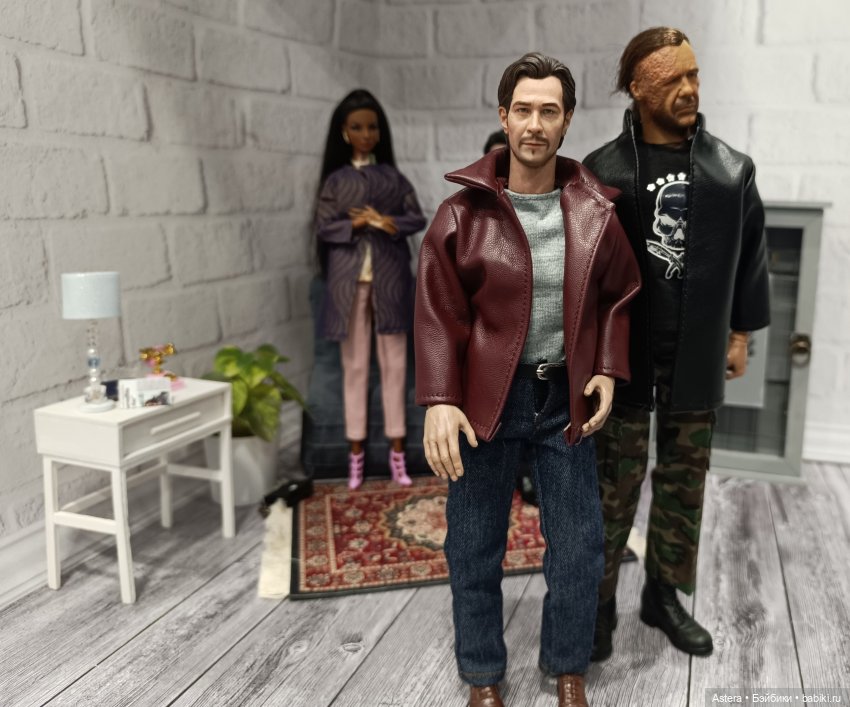 Беда в доме Альфредо. Часть 1