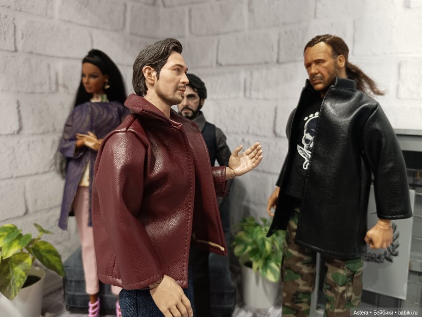 Беда в доме Альфредо. Часть 1