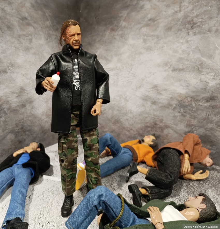 Беда в доме Альфредо. Часть 2