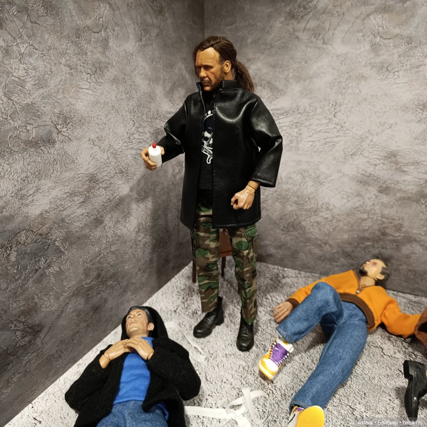 Беда в доме Альфредо. Часть 2