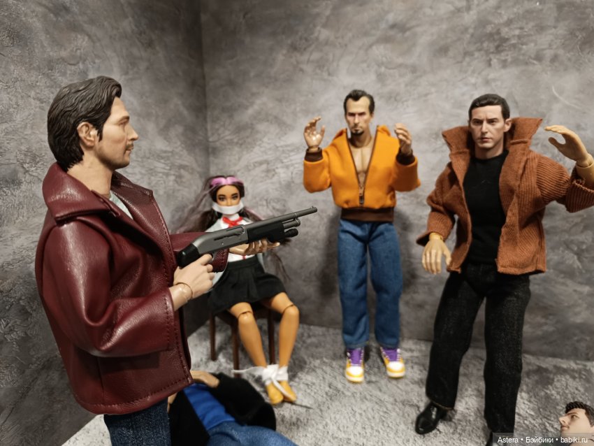 Беда в доме Альфредо. Часть 2