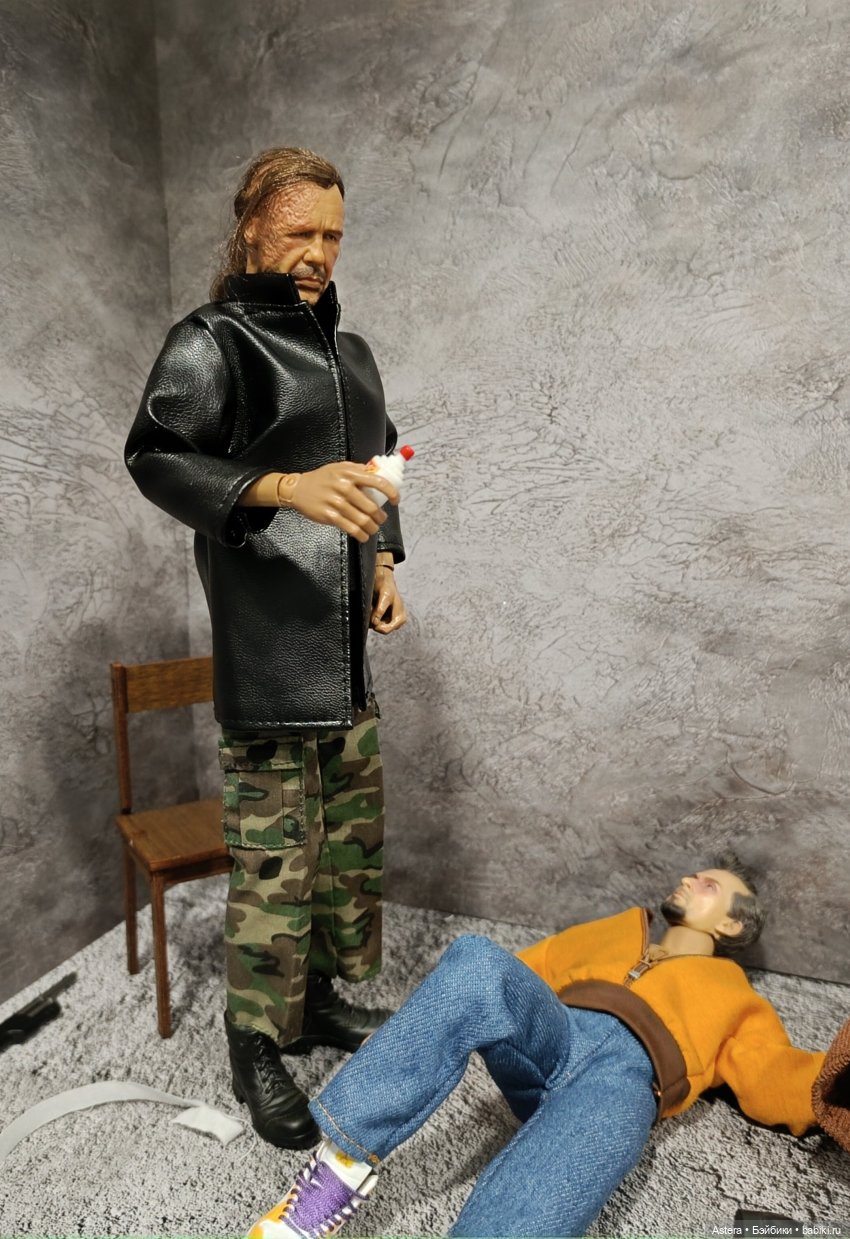 Беда в доме Альфредо. Часть 2