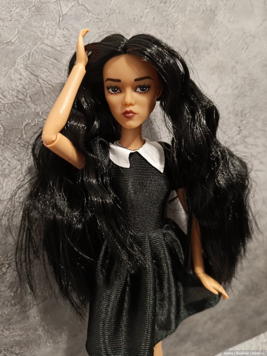 Моя Вэнсдэй - Обзор — Аналоги Барби и куклы 1/6: клоны 90
