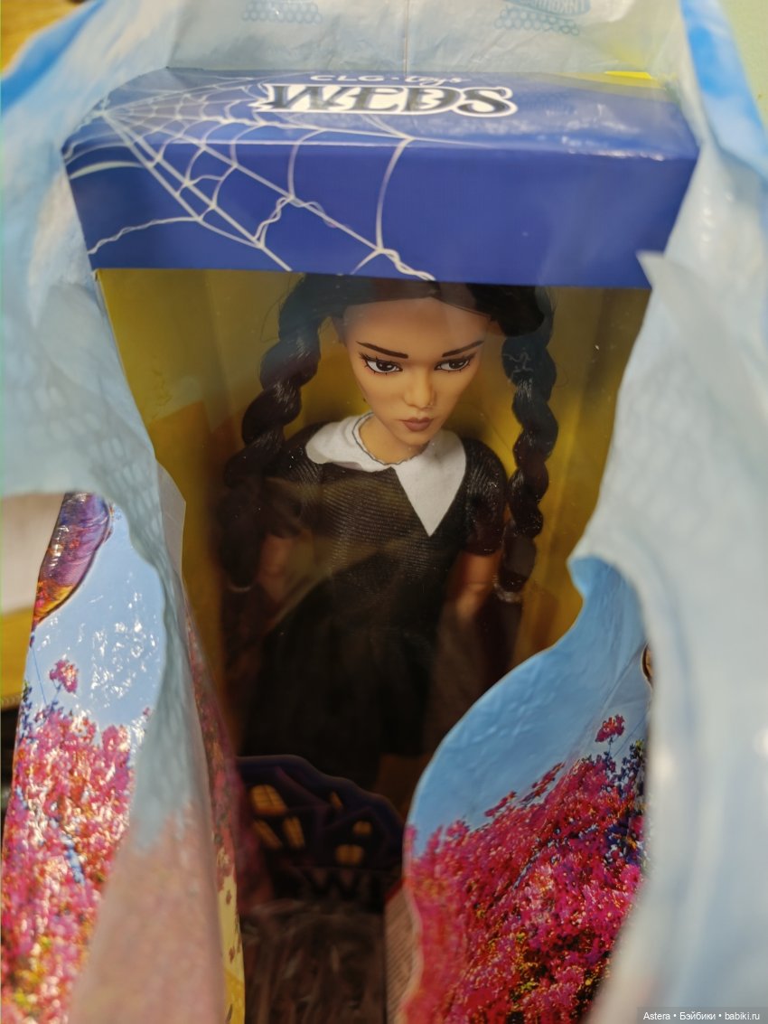Моя Вэнсдэй - Обзор — Аналоги Барби и куклы 1/6: клоны 90