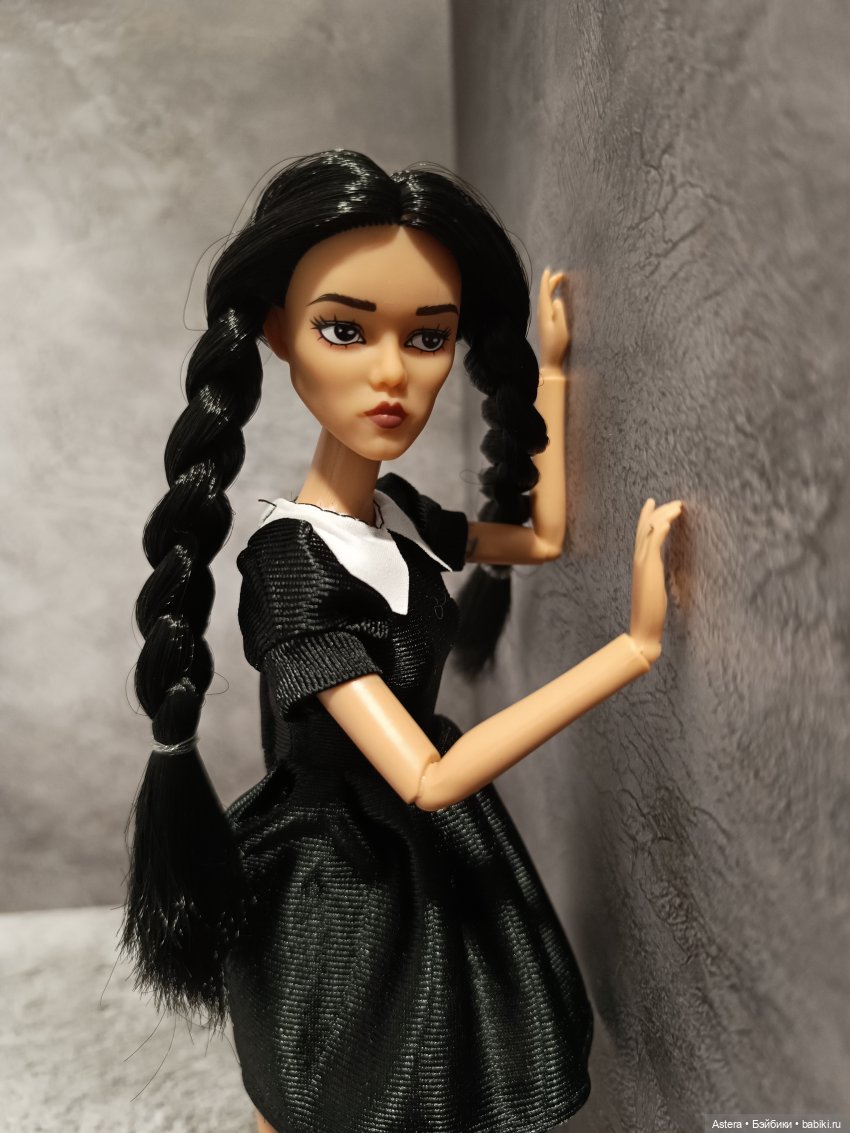 Моя Вэнсдэй - Обзор — Аналоги Барби и куклы 1/6: клоны 90 (фото 10)
