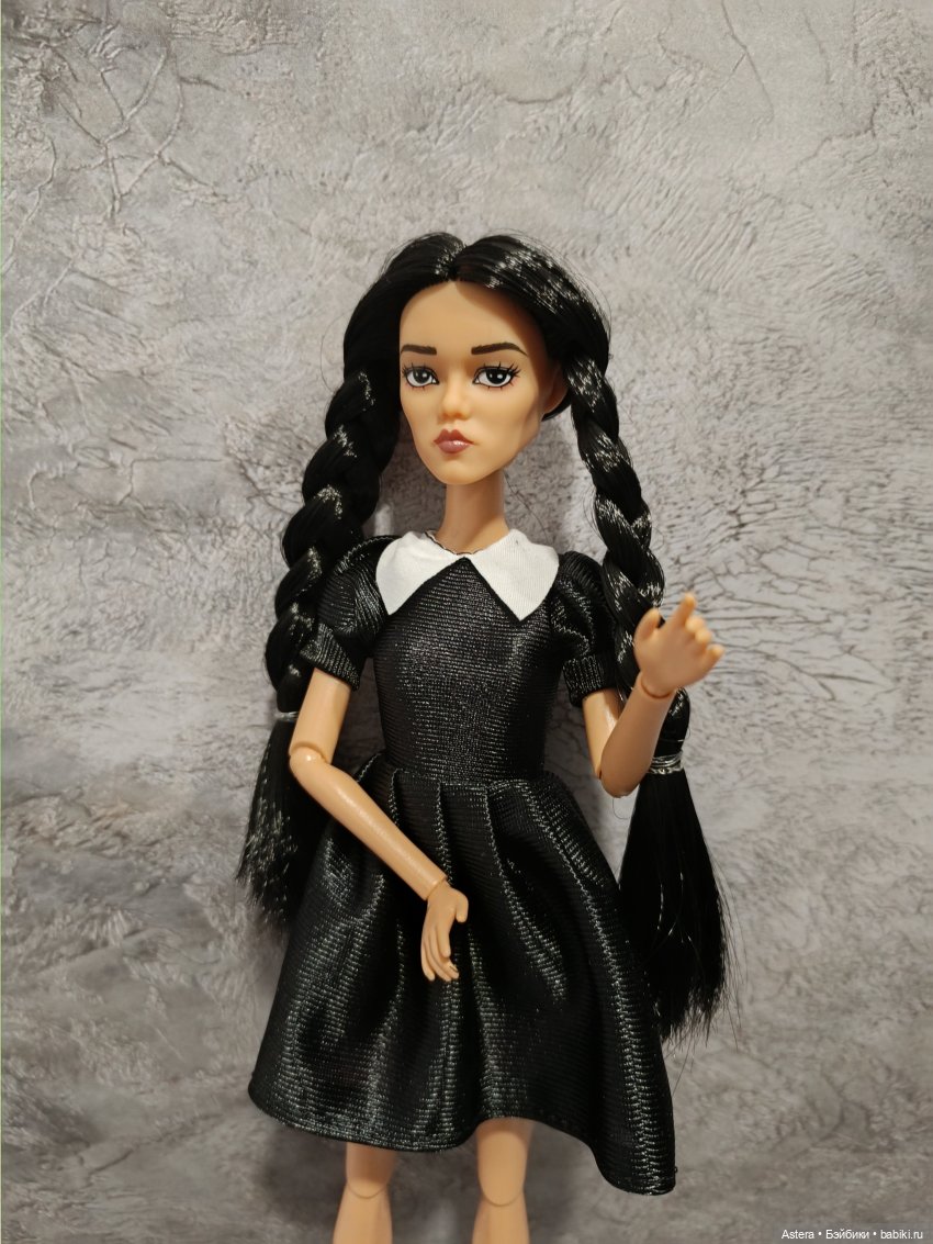 Моя Вэнсдэй - Обзор — Аналоги Барби и куклы 1/6: клоны 90 (фото 5)