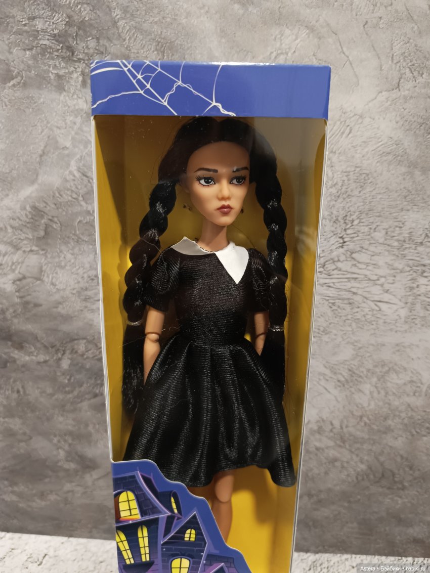 Моя Вэнсдэй - Обзор — Аналоги Барби и куклы 1/6: клоны 90 (фото 3)