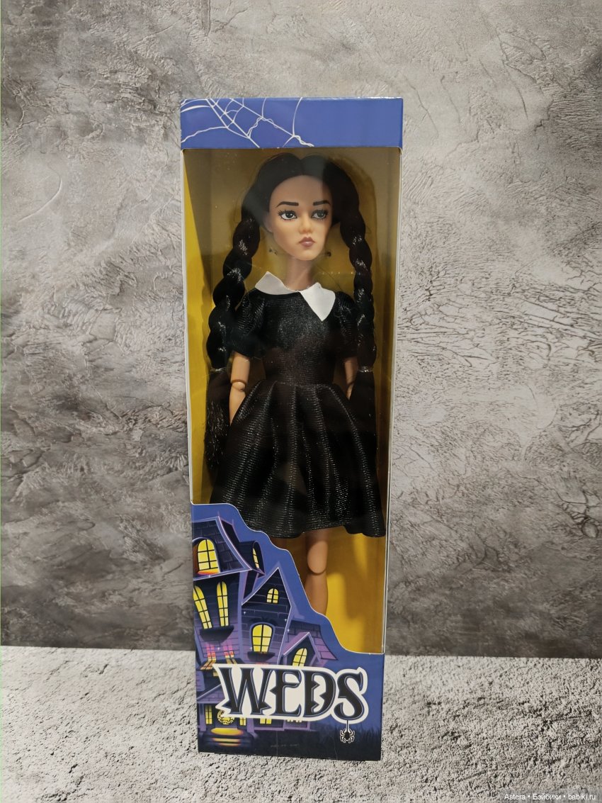 Моя Вэнсдэй - Обзор — Аналоги Барби и куклы 1/6: клоны 90 (фото 2)