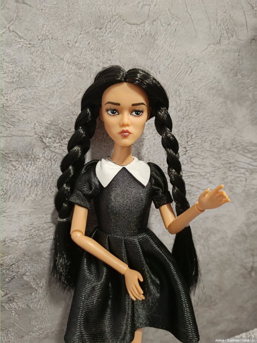 Моя Вэнсдэй - Обзор — Аналоги Барби и куклы 1/6: клоны 90 (фото 6)