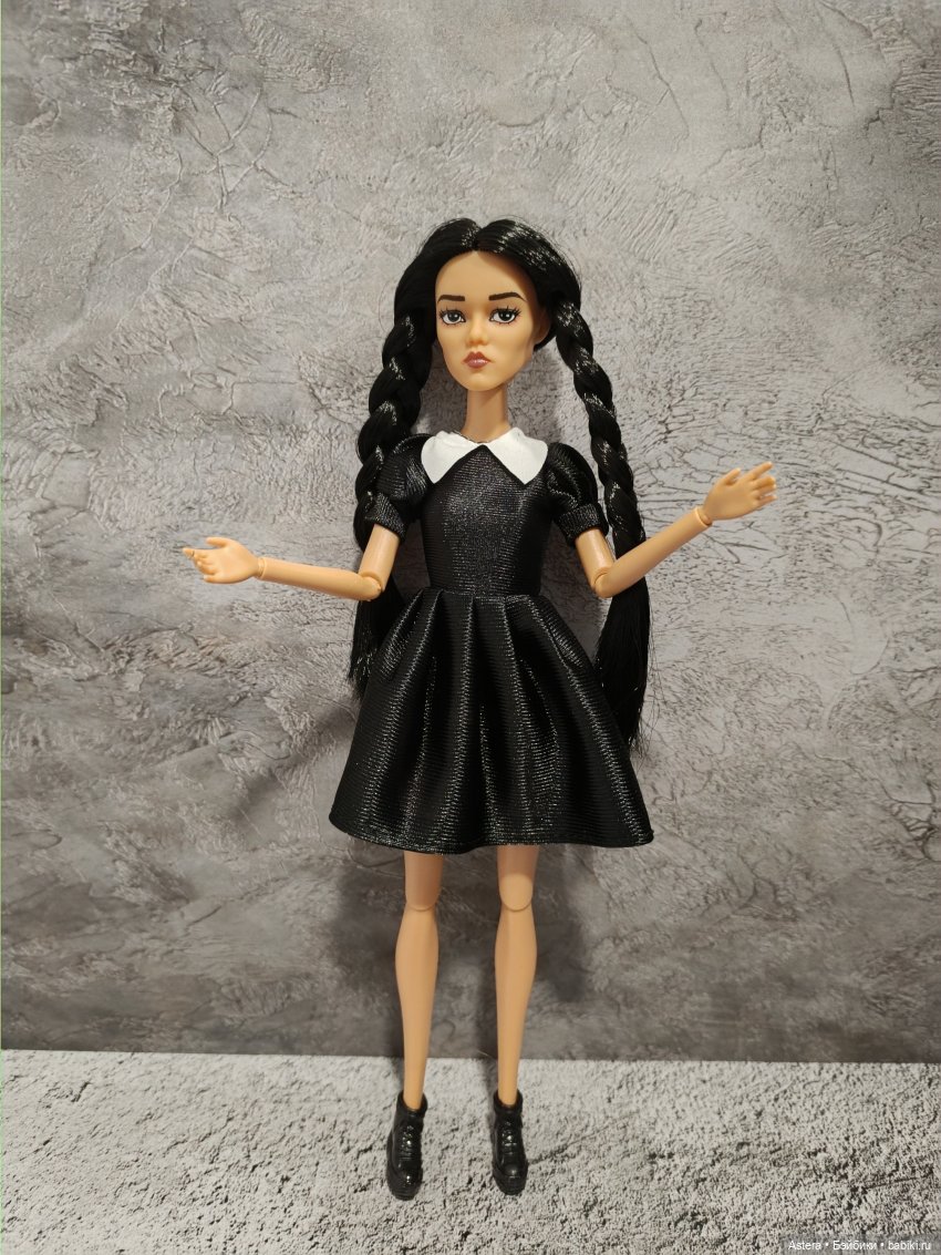 Моя Вэнсдэй - Обзор — Аналоги Барби и куклы 1/6: клоны 90 (фото 7)