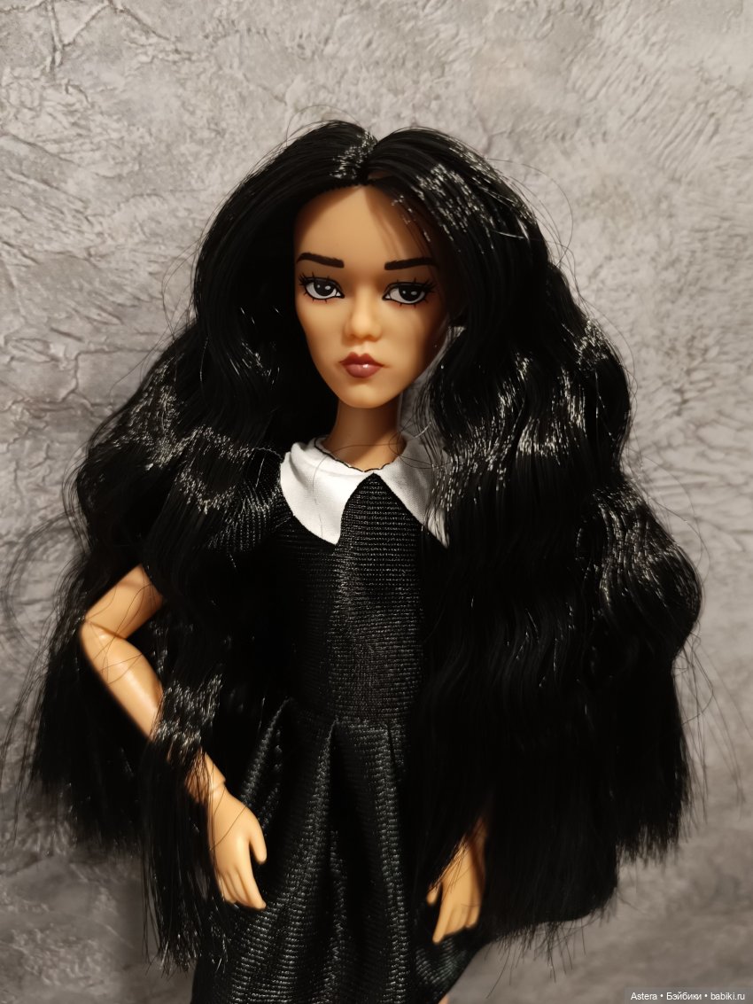 Моя Вэнсдэй - Обзор — Аналоги Барби и куклы 1/6: клоны 90