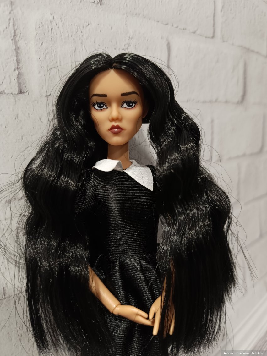 Моя Вэнсдэй - Обзор — Аналоги Барби и куклы 1/6: клоны 90