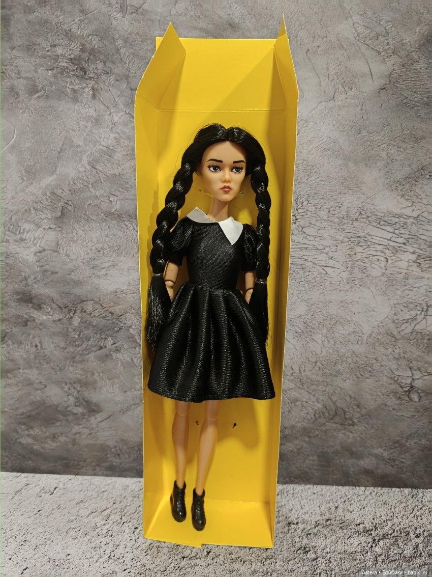 Моя Вэнсдэй - Обзор — Аналоги Барби и куклы 1/6: клоны 90 (фото 4)