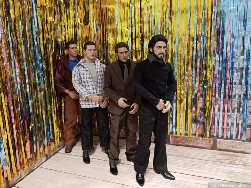 Мои "Альпачины" — Коллекционные экшн