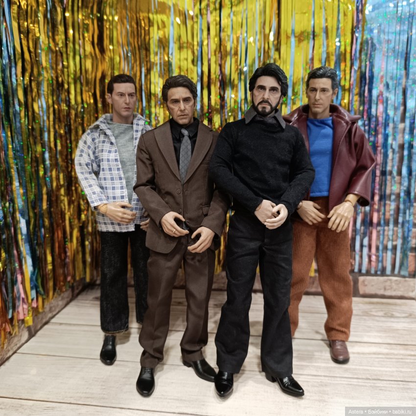 Мои "Альпачины" — Коллекционные экшн (фото 3)