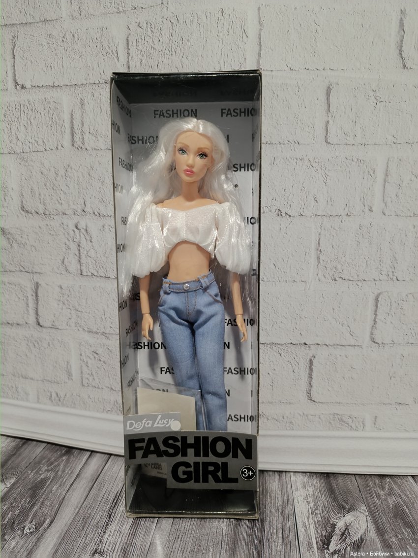 Defa Lucy Fashion Girl 1 6 348212