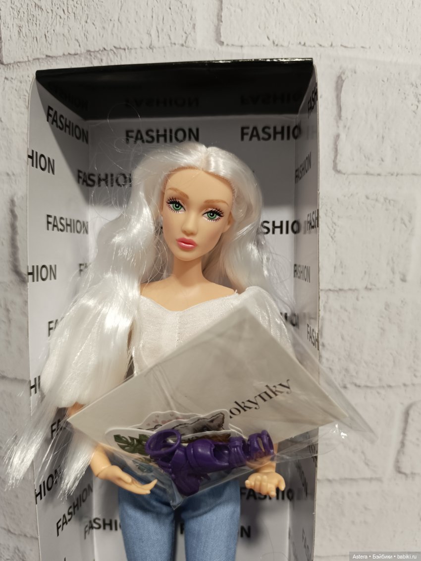 Обзор куклы Defa Lucy Fashion Girl (фото 5)