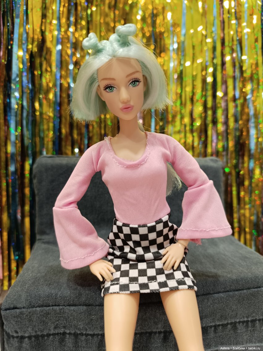 Кружева, меха, девушки — Аналоги Барби и куклы 1/6: клоны 90