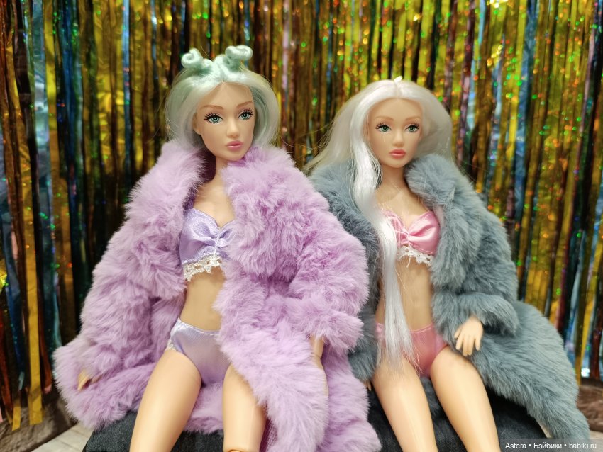Кружева, меха, девушки — Аналоги Барби и куклы 1/6: клоны 90