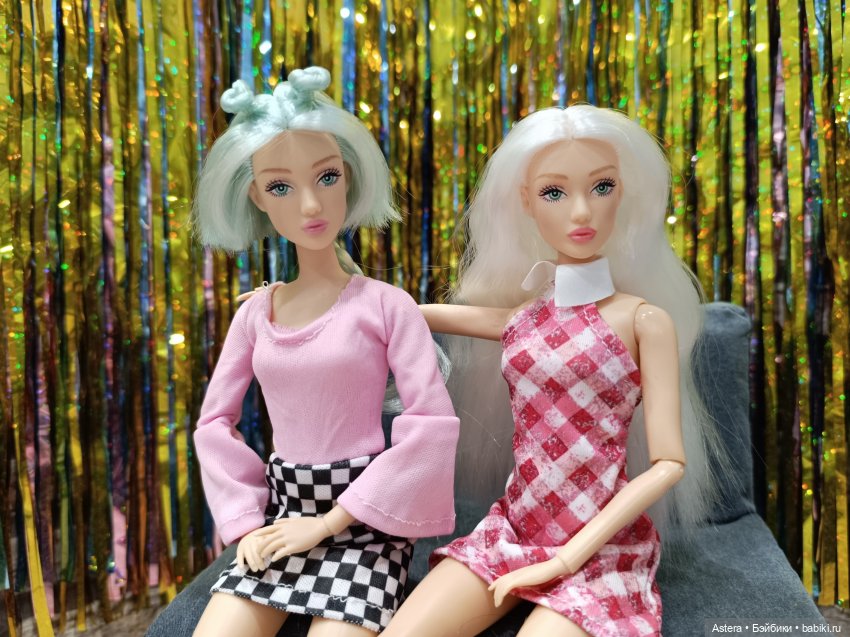 Кружева, меха, девушки — Аналоги Барби и куклы 1/6: клоны 90