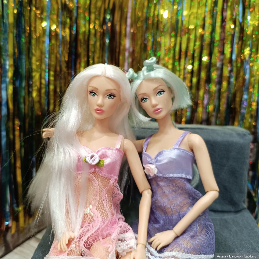 Кружева, меха, девушки — Аналоги Барби и куклы 1/6: клоны 90