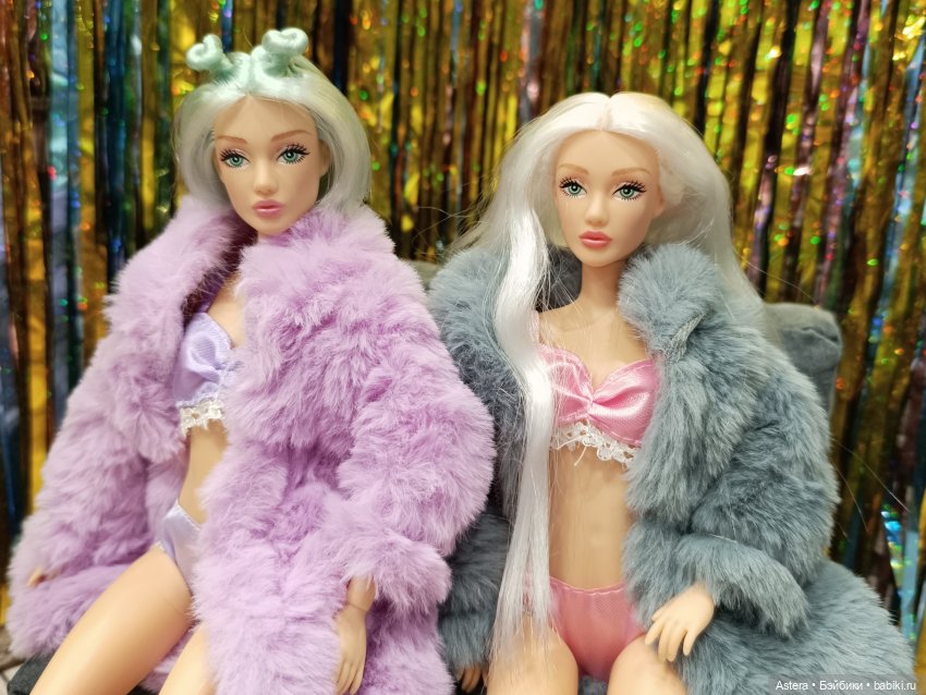 Кружева, меха, девушки — Аналоги Барби и куклы 1/6: клоны 90