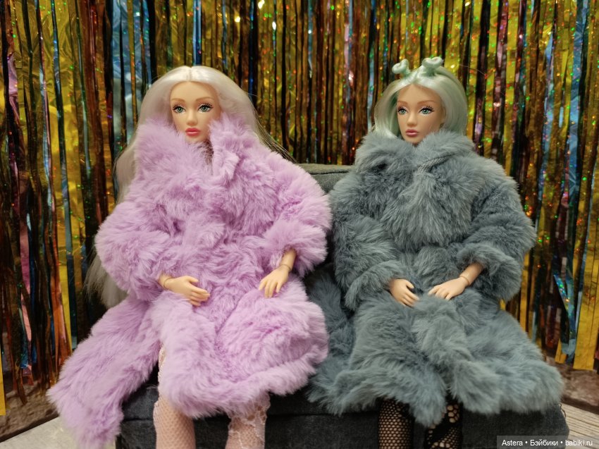 Кружева, меха, девушки — Аналоги Барби и куклы 1/6: клоны 90