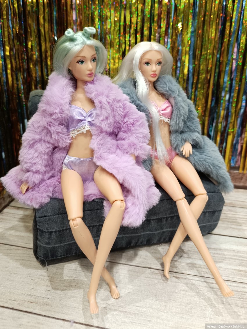 Кружева, меха, девушки — Аналоги Барби и куклы 1/6: клоны 90
