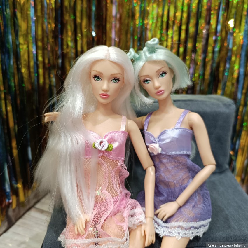 Кружева, меха, девушки — Аналоги Барби и куклы 1/6: клоны 90