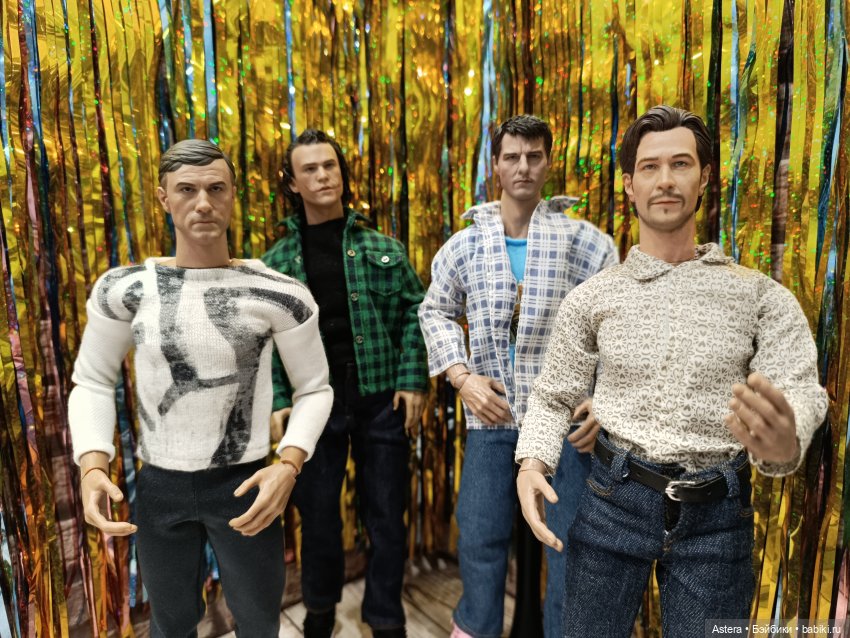 Кадры к клипу "Новый год"