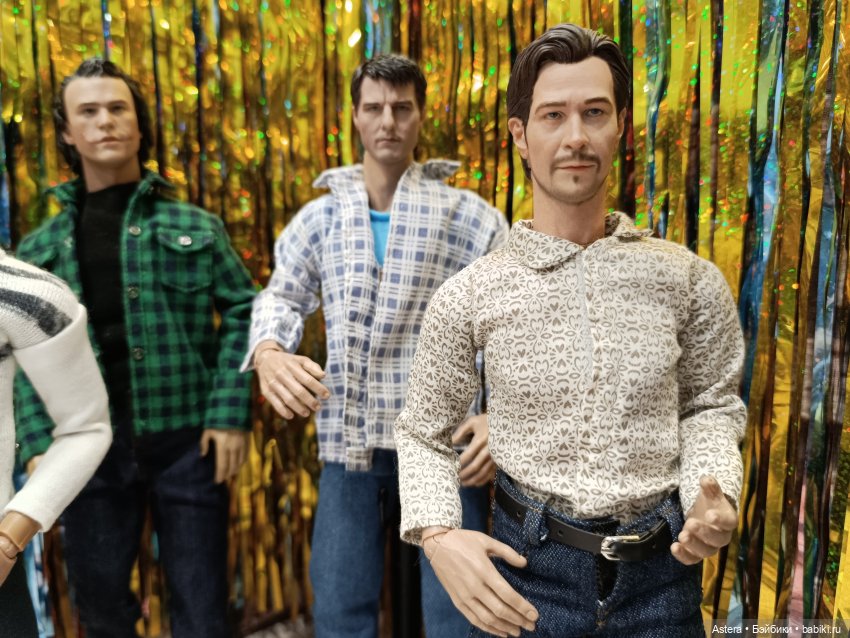 Кадры к клипу "Новый год"