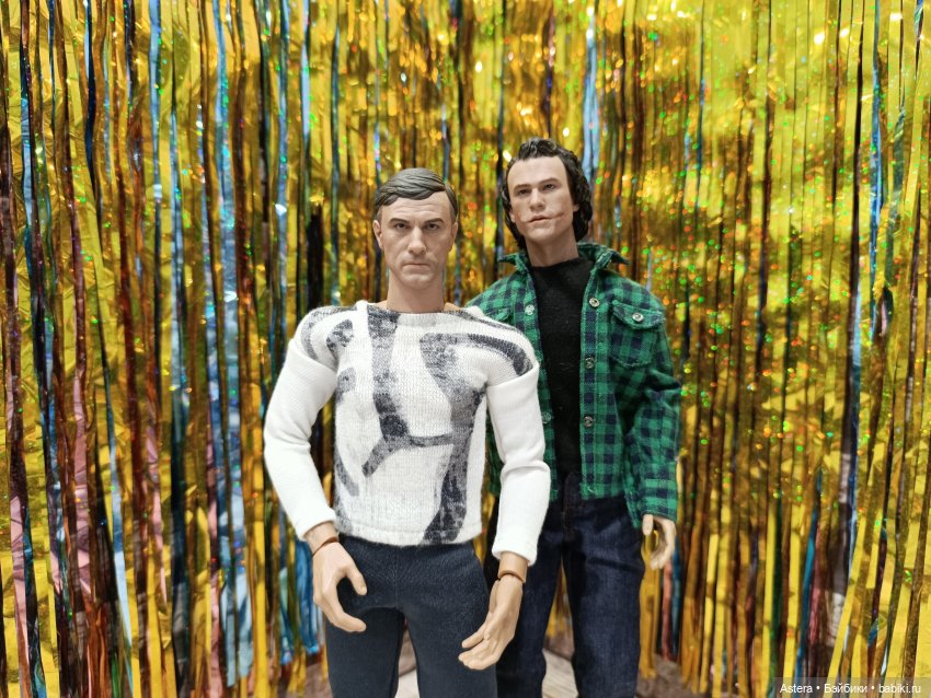 Кадры к клипу "Новый год"