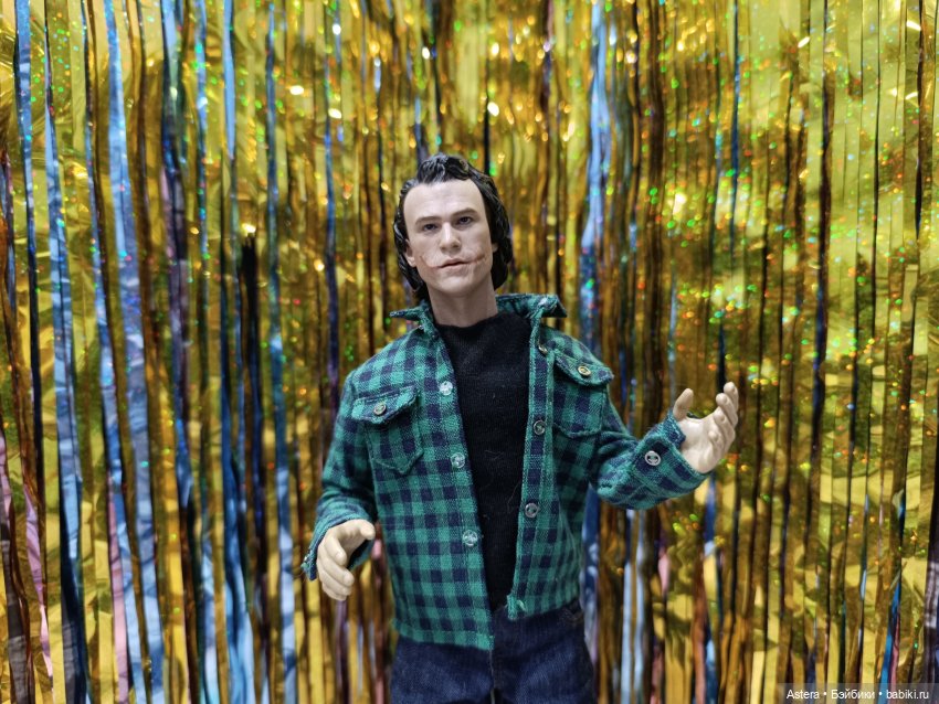 Кадры к клипу "Новый год"