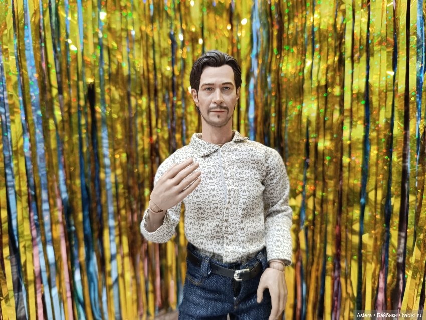 Кадры к клипу "Новый год"