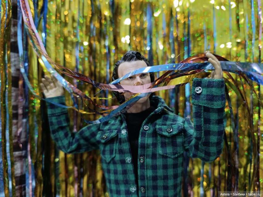 Кадры к клипу "Новый год" (фото 10)