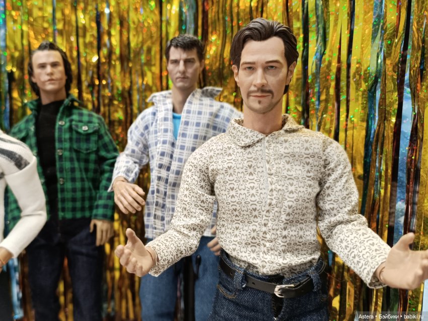 Кадры к клипу "Новый год"