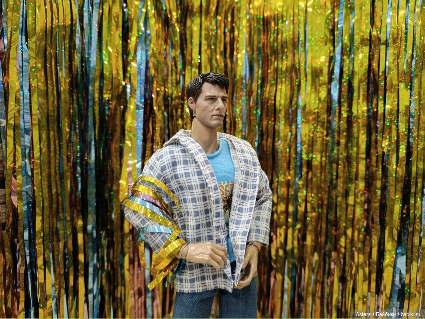 Кадры к клипу "Новый год"