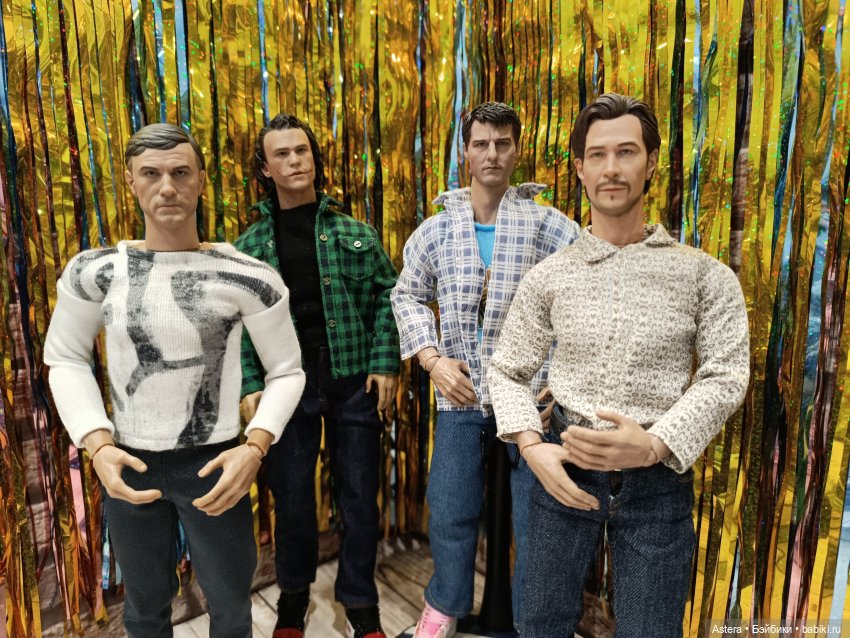 Кадры к клипу "Новый год"