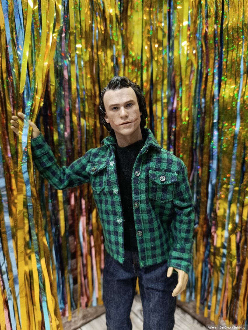 Кадры к клипу "Новый год"