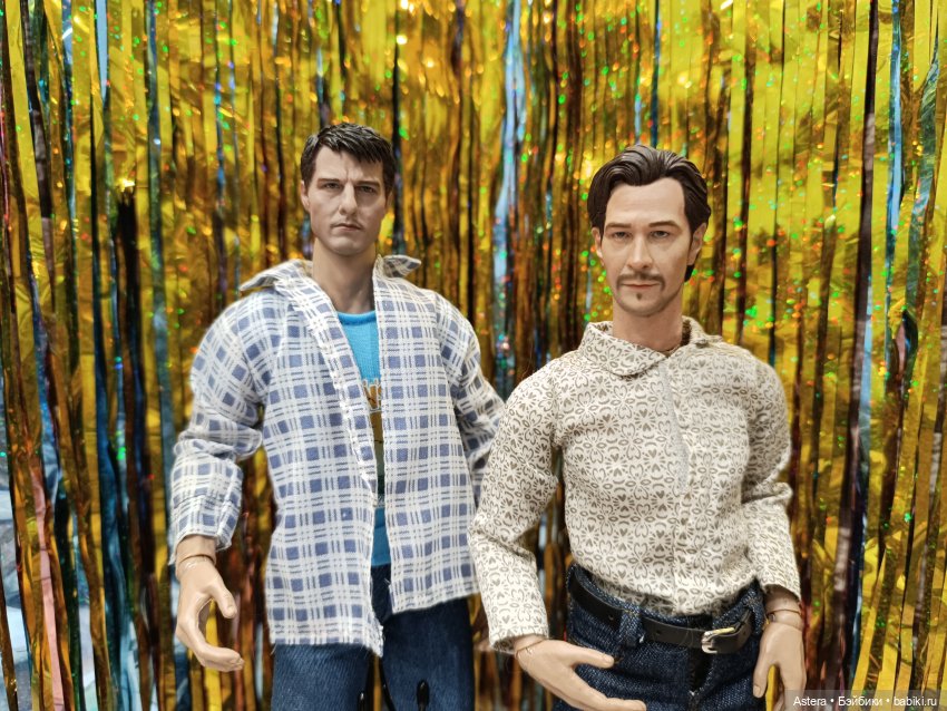 Кадры к клипу "Новый год"