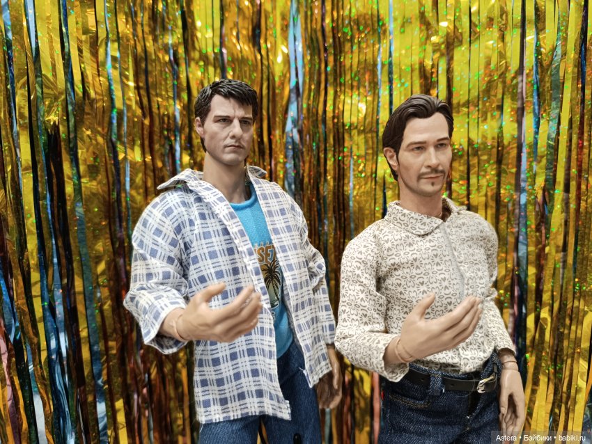 Кадры к клипу "Новый год"