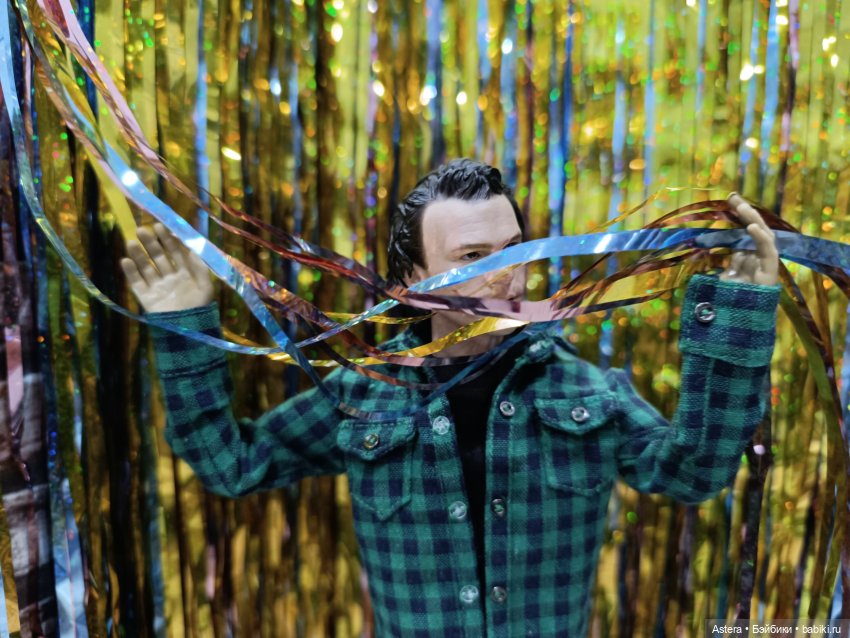 Кадры к клипу "Новый год"